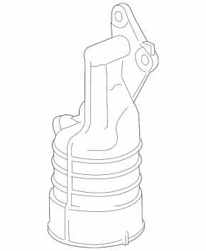 Toyota Sequoia 08-16 Oil Filter Housing Without Oil Cooler