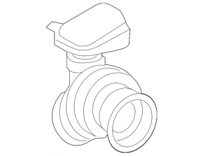 Nissan Kicks 18-19 Pre-Resident 1.6" Air Duct
