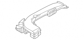 Nissan Rogue 23-26 1.5T Intake Duct Assembly (2 Pieces), JP Built
