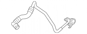 Gearbox cooling pipe outlet BMW 5 F10 11-16 3.0T
