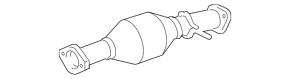 Receiving pipe with catalytic converter Lexus RX350 16-20 AWD