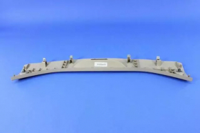 Jeep Grand Cherokee WK2 11-22 trunk opening trim, beige, scratches, plastic turned white, needs cleaning