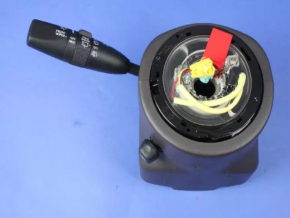 Steering wheel cable with steering column switches Dodge Durango 11-13 gray with electric reg column