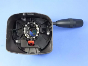 Steering wheel cable with steering column switches Dodge Durango 11-13 gray with electric reg column