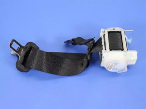 Seat belt rear left Chrysler 300 11- black