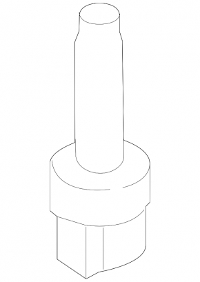Air temperature sensor in the heater VW Beetle 12-19