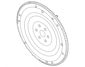 Flywheel Ford Escape 13-19 2.5 type 2