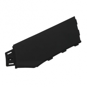 Center console trim side right Chevrolet Volt 16- rear, black