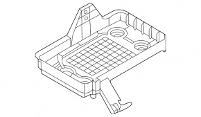 Battery tray Nissan Rogue 21-21 2.5