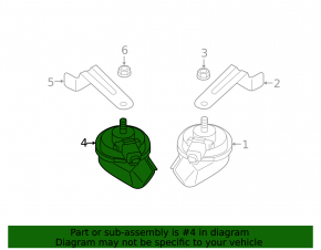 Signal low right Audi A6 C7 12-18