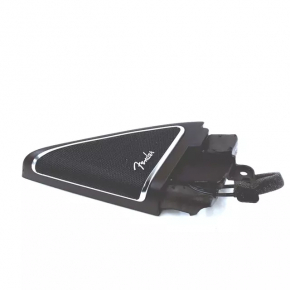 Exterior Mirror Cap with Tweeter Front Left VW Beetle 12-19 Fender