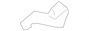 Front left wing bracket Hyundai Elantra UD 11-16