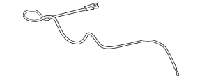 Toyota Avalon 13-18 trunk release cable
