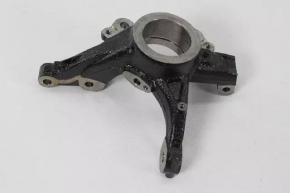 Front right hub with axle Fiat 500L 14- with ABS sensor, rusty