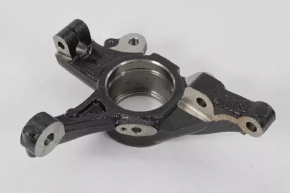 Front right hub with axle Fiat 500L 14- with ABS sensor, rusty