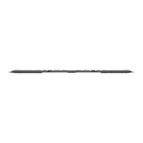 Front bumper reinforcement lower plastic Dodge Challenger 15-23 rest