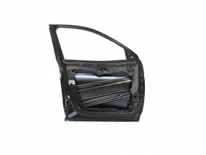 Door assembly front left Jeep Cherokee KL 14- keyless, silver PSC, butt