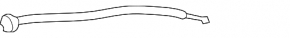 Kia Sorento 16-20 rear hood release cable