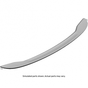 Chevrolet Cruze 16- trunk lid spoiler