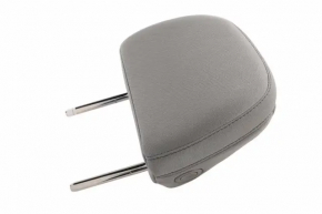 Chevrolet Malibu 16-25 passenger seat headrest, fabric, gray, dry-cleanable