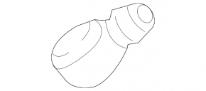 Porsche Macan 17-22 2.0T intercooler pipe to resonator