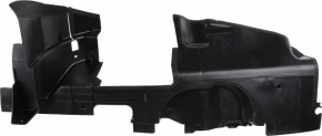 Radiator deflector right Infiniti QX60 16-20 rest