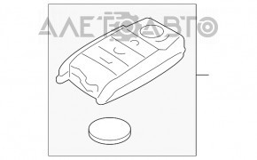 Smart Key Kia Sorento 16-20 4 Buttons