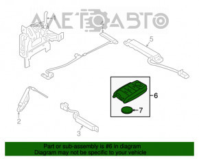 Smart Key Kia Sorento 16-20 4 Buttons