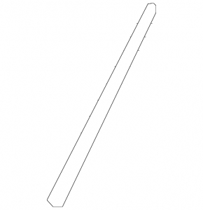 Antenna rod Hyundai Kona 18-21 for satellite radio