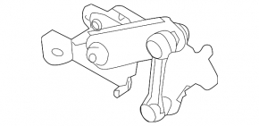 Front body tilt sensor for Mazda3 MPS 09-13