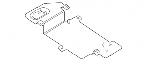 Mazda CX-50 23-25 Bose Audio Amplifier Bracket