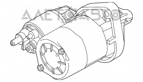Starter Ford Focus mk3 15-18 rest 1.0T