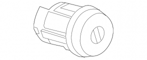 Front left lock cylinder Ford Explorer 16-19