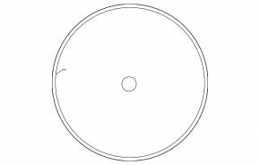 Wheel disk R20 Ford Edge 15-18 SPORT