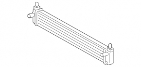 Toyota Prius 30 10-15 Inverter Cooling Radiator