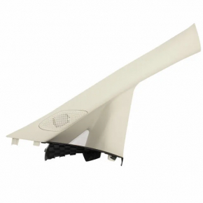 Front pillar trim right Ford Ecosport 18-22 under tweeter, gray, scratch