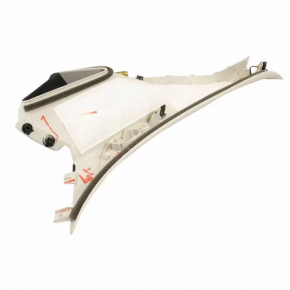 Front pillar trim right Ford Ecosport 18-22 under tweeter, gray, scratch