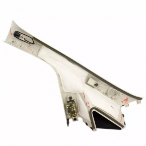 Front pillar trim right Ford Ecosport 18-22 under tweeter, gray, scratch