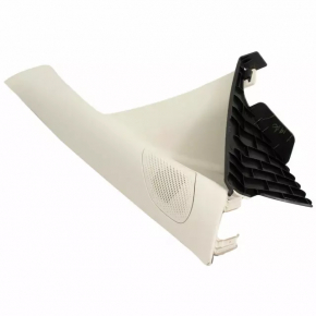 Front pillar trim right Ford Ecosport 18-22 under tweeter, gray, scratch
