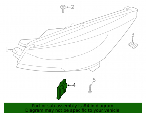 Ignition unit Ford Explorer 20- LED
