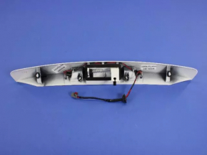 Jeep Patriot 11-17 Tailgate Molding with Light and Handle
