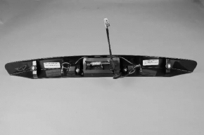 Jeep Patriot 11-17 Tailgate Molding with Light and Handle