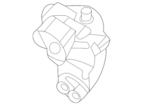 Rear Engine Mount Bracket Nissan Pathfinder 13-20 AWD