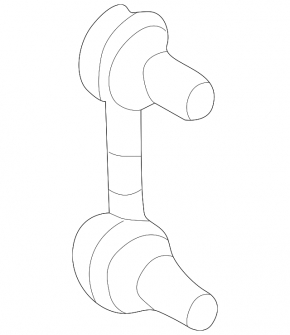 Rear left stabilizer link for Subaru Tribeca B10 08-14