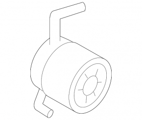 Subaru B9 Tribeca oil cooler