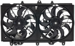 Radiator shroud diffuser assembly for Infiniti Q60 17-20 3.0, Sport