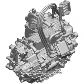 Electric motor with gearbox Chevrolet Bolt 17-21 MMF