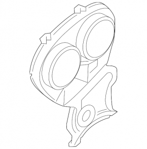 Volvo XC90 16-24 B4204T27 T6 2.0T Engine Front Cover