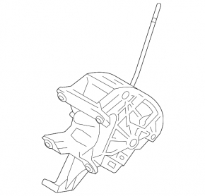 Gearbox shifter Lexus RX400h 06-08