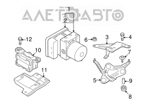 ABS BMW 335i e92 07-08